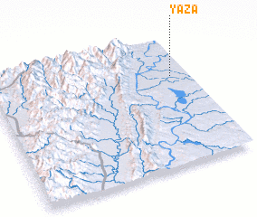 3d view of Yaza