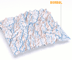 3d view of Bombal