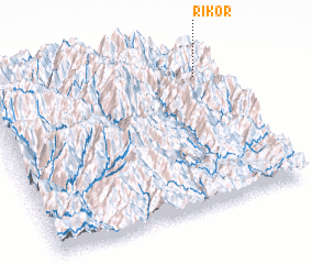 3d view of Rikor