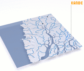 3d view of Kanbe
