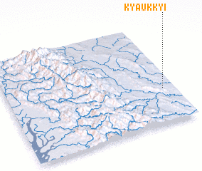 3d view of Kyaukkyi