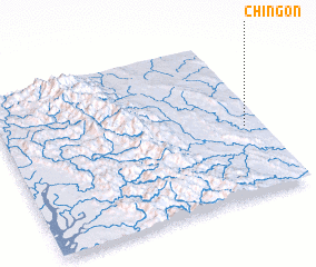 3d view of Chingon