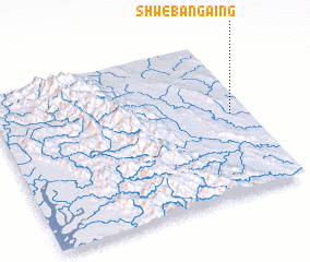 3d view of Shwebangaing