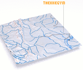 3d view of Thekkegyin