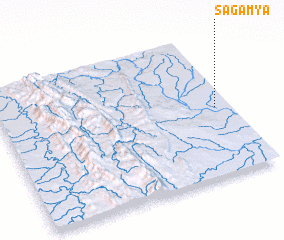 3d view of Sagamya