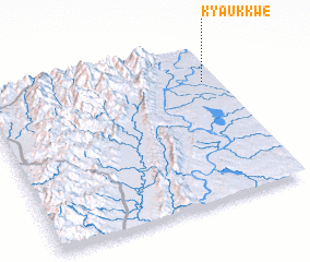 3d view of Kyaukkwe