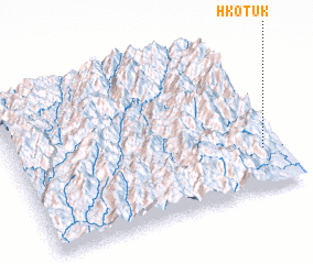 3d view of Hkotuk