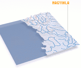 3d view of Magyihla