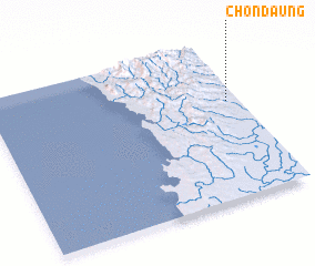 3d view of Chondaung