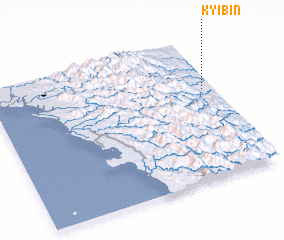 3d view of Kyibin