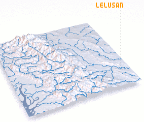 3d view of Lelusan