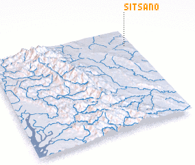 3d view of Sitsano