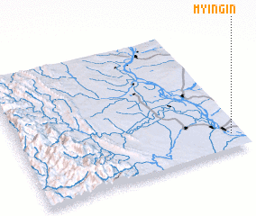 3d view of Myingin