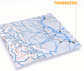 3d view of Thinbawzeik