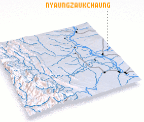 3d view of Nyaungzaukchaung