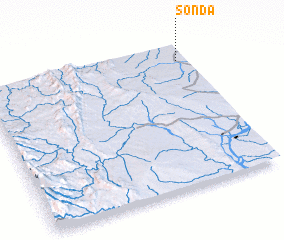 3d view of Sonda