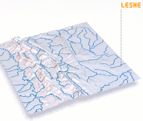 3d view of Leshe