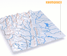 3d view of Kaungkasi