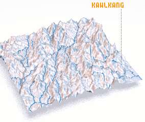 3d view of Kawlkāng