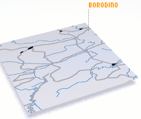 3d view of Borodino