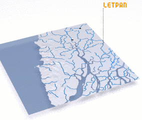 3d view of Letpan