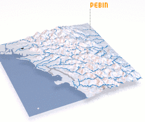 3d view of Pebin