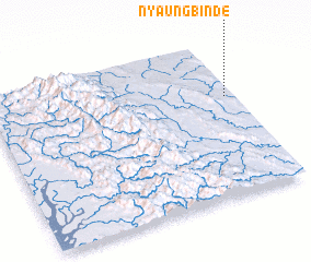 3d view of Nyaungbinde