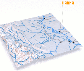 3d view of Kanma