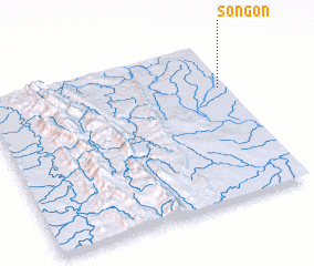 3d view of Sôngôn