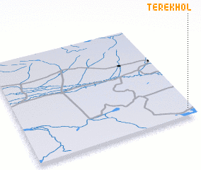 3d view of Tere-Khol\