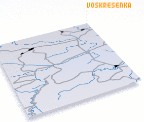 3d view of Voskresenka