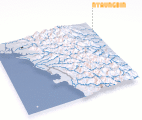 3d view of Nyaungbin