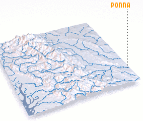 3d view of Ponna