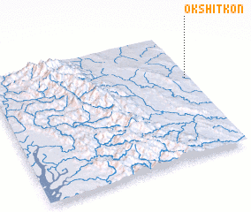 3d view of Okshitkon