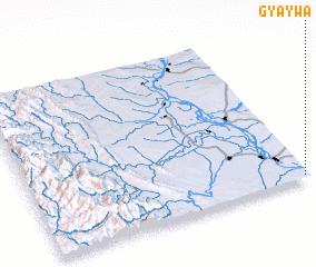 3d view of Gyaywa