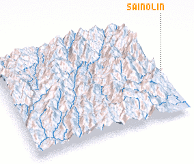 3d view of Sainolin