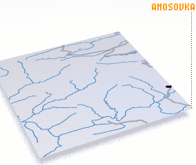 3d view of Amosovka