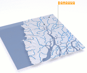 3d view of Bamaw-wa