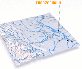 3d view of Thonzechauk