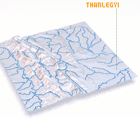 3d view of Thanlegyi