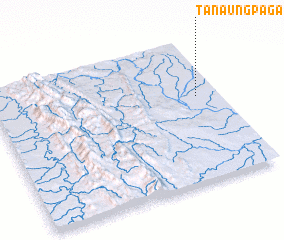 3d view of Tanaungpaga