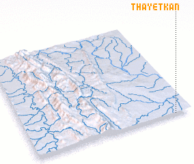 3d view of Thayetkan