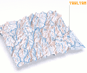 3d view of Yawlyam