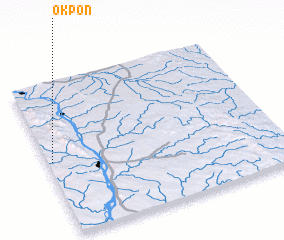 3d view of Okpon