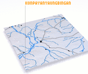 3d view of Konpaya-nyaungbingan