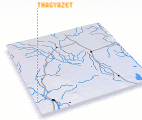 3d view of Thagyazet