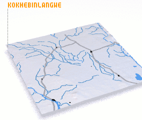 3d view of Kokhèbinlangwe