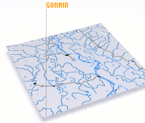 3d view of Gonmin