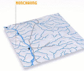 3d view of Monchaung