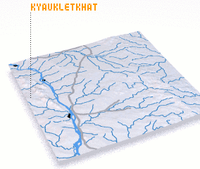 3d view of Kyaukletkhat